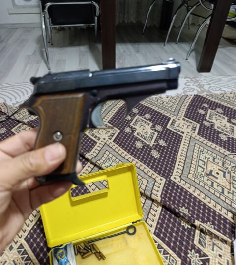 Satılık TABANCA – Renato Gamba GT77 – 7.65mm (.32 ACP) – Taşıma Ruhsatlı – Ankara – İlan 38076 – Görsel 38077