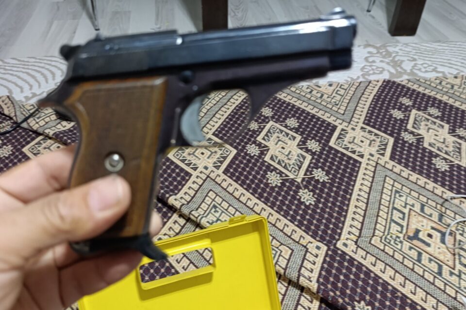 Satılık TABANCA – Renato Gamba GT77 – 7.65mm (.32 ACP) – Taşıma Ruhsatlı – Ankara – İlan 38076 – Görsel 38077