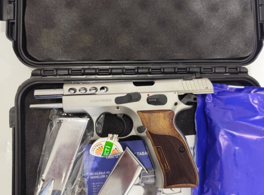Satılık TABANCA – Sarsılmaz P8 – 9mm (9x19mm) – Taşıma Ruhsatlı – Mardin – İlan 26084 – Görsel 38505