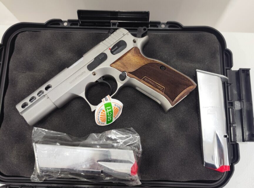Satılık TABANCA – Sarsılmaz P8 – 9mm (9x19mm) – Taşıma Ruhsatlı – Mardin – İlan 26084 – Görsel 38502