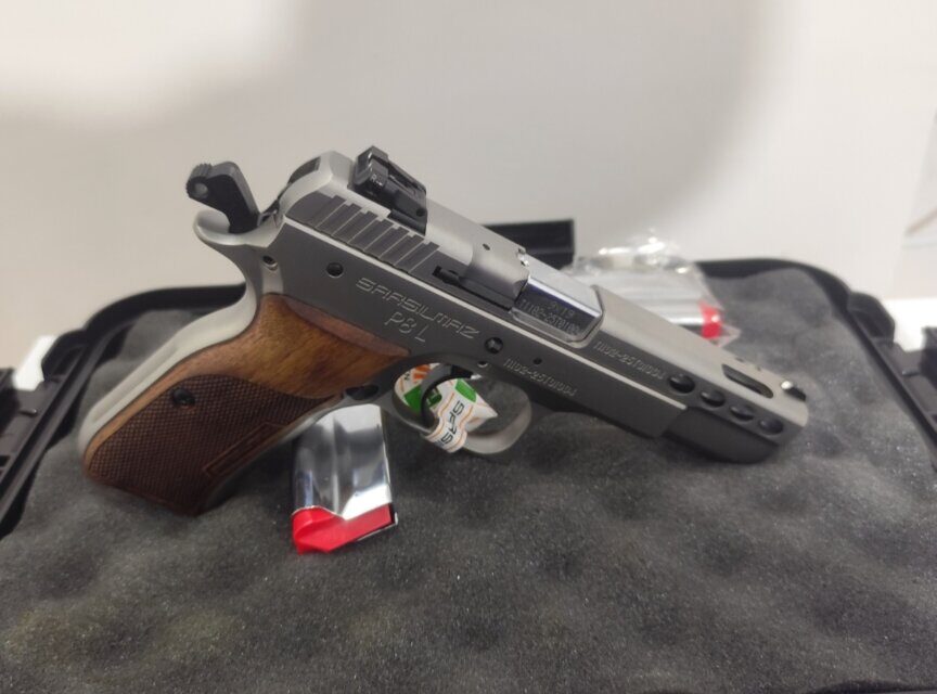 Satılık TABANCA – Sarsılmaz P8 – 9mm (9x19mm) – Taşıma Ruhsatlı – Mardin – İlan 26084 – Görsel 38504
