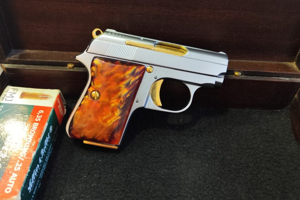 Satılık TABANCA – Astra 2000 Cub – 6.35mm (.25 ACP) – Bulundurma Ruhsatlı – İstanbul – İlan 35125 – Görsel 35129