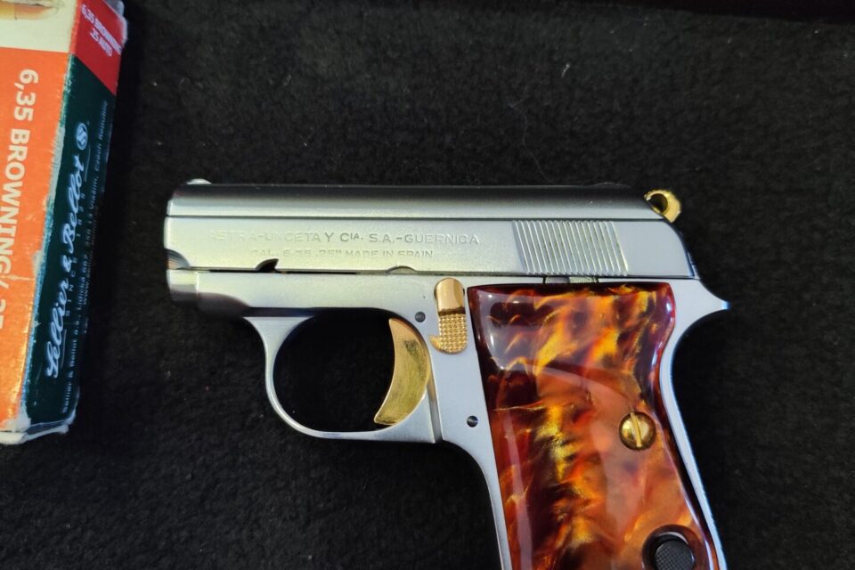 Satılık TABANCA – Astra 2000 Cub – 6.35mm (.25 ACP) – Bulundurma Ruhsatlı – İstanbul – İlan 35125 – Görsel 35128