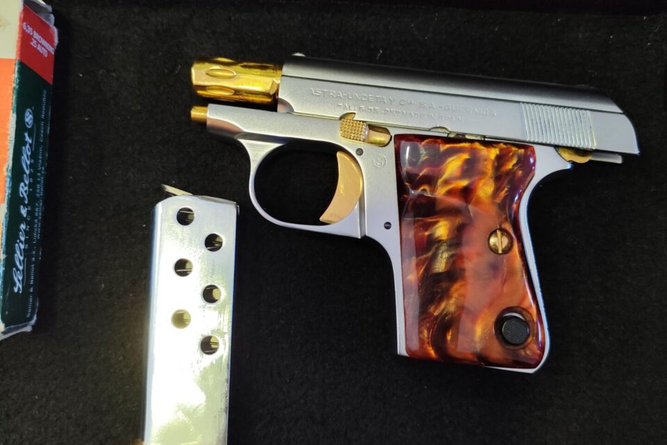 Satılık TABANCA – Astra 2000 Cub – 6.35mm (.25 ACP) – Bulundurma Ruhsatlı – İstanbul – İlan 35125 – Görsel 35127