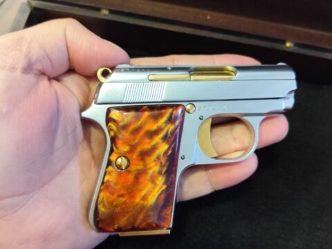 Satılık TABANCA – Astra 2000 Cub – 6.35mm (.25 ACP) – Bulundurma Ruhsatlı – İstanbul – İlan 35125 – Görsel 35126