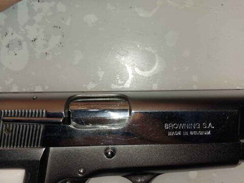 Satılık TABANCA – Browning HP (14'lü) – 9mm (9x19mm) – Taşıma Ruhsatlı – Giresun – İlan 38725 – Görsel 38727