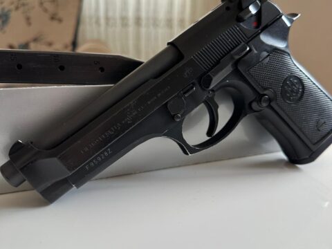 Satılık TABANCA – Beretta 92 – 9mm (9x19mm) – Taşıma Ruhsatlı – Antalya – İlan 37678 – Görsel 37679