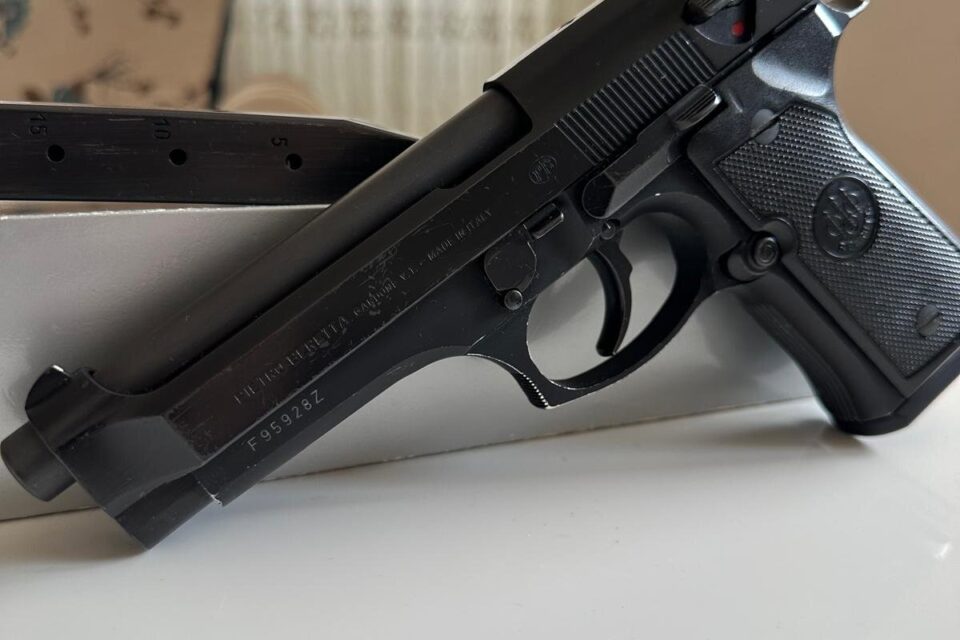 Satılık TABANCA – Beretta 92 – 9mm (9x19mm) – Taşıma Ruhsatlı – Antalya – İlan 37678 – Görsel 37679