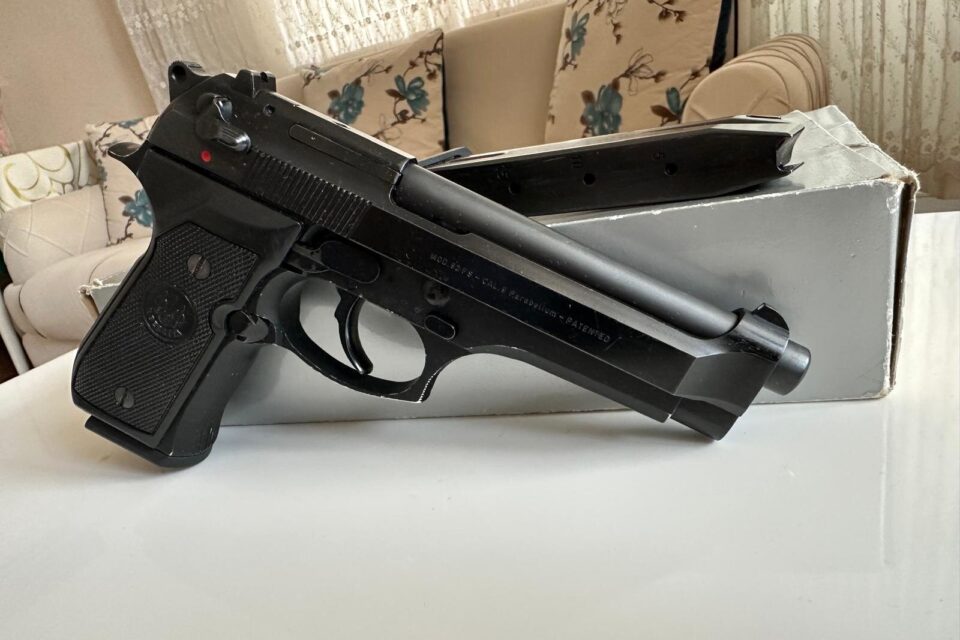 Satılık TABANCA – Beretta 92 – 9mm (9x19mm) – Taşıma Ruhsatlı – Antalya – İlan 37678 – Görsel 37680