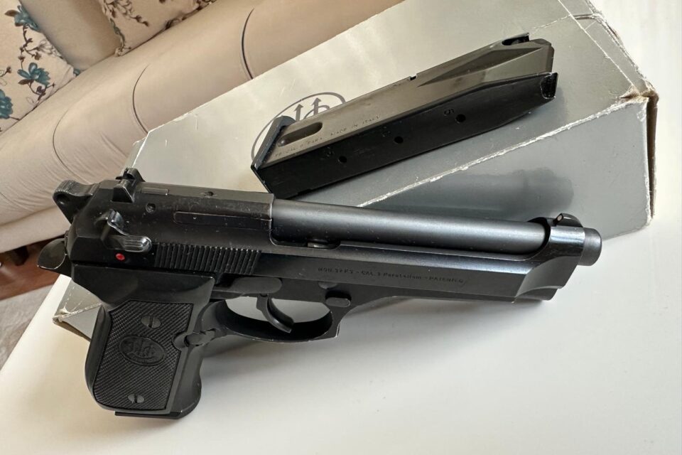 Satılık TABANCA – Beretta 92 – 9mm (9x19mm) – Taşıma Ruhsatlı – Antalya – İlan 37678 – Görsel 37683
