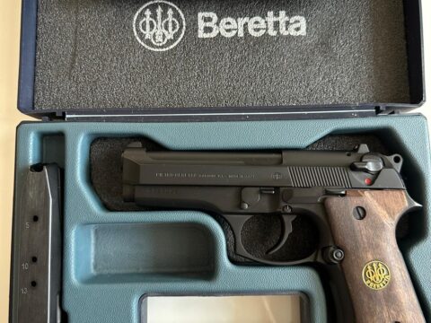 Satılık TABANCA – Beretta 92 – 9mm (9x19mm) – Taşıma Ruhsatlı – Antalya – İlan 37672 – Görsel 37673