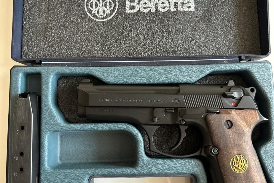 Satılık TABANCA – Beretta 92 – 9mm (9x19mm) – Taşıma Ruhsatlı – Antalya – İlan 37672 – Görsel 37673