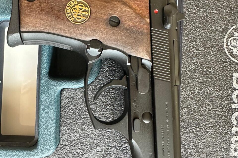 Satılık TABANCA – Beretta 92 – 9mm (9x19mm) – Taşıma Ruhsatlı – Antalya – İlan 37672 – Görsel 37674