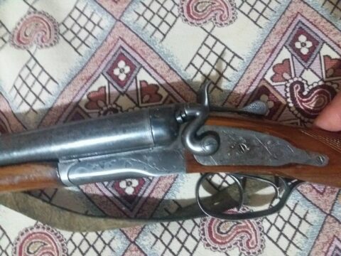 Satılık YİVSİZ TÜFEK – Pieper Çifte – 16 Kalibre – Afyonkarahisar – İlan 35019 – Görsel 35020