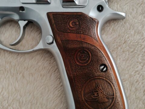 Satılık TABANCA – CZ 75 – 9mm (9x19mm) – Taşıma Ruhsatlı – Kayseri – İlan 38671 – Görsel 38673
