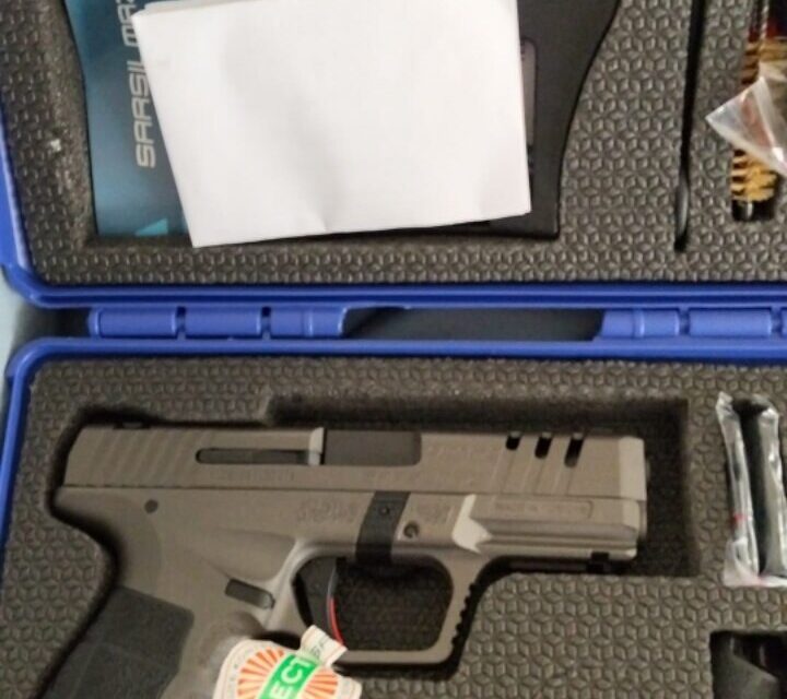 Satılık TABANCA – Sarsılmaz SAR9 – 9mm (9x19mm) – Taşıma Ruhsatlı – Adana – İlan 36657 – Görsel 36658