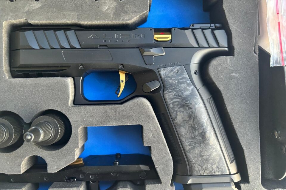 Satılık TABANCA – Laugo Alien Remus – 9mm (9x19mm) – Taşıma Ruhsatlı – Aydın – İlan 36653 – Görsel 36655