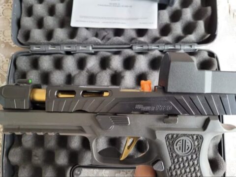 Satılık TABANCA – Sig Sauer P320 – 9mm (9x19mm) – Bulundurma Ruhsatlı – Burdur – İlan 36102 – Görsel 36103