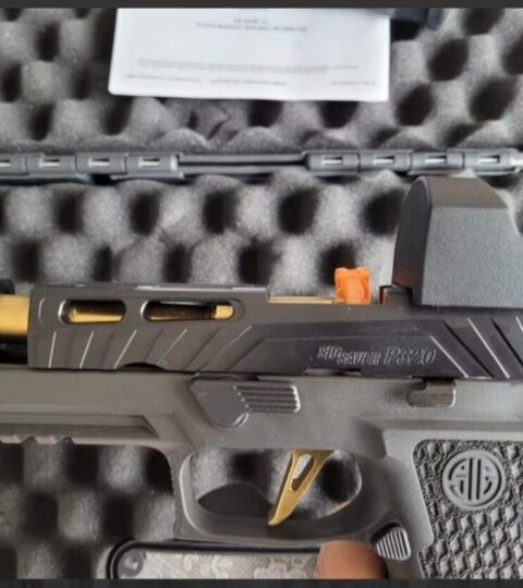 Satılık TABANCA – Sig Sauer P320 – 9mm (9x19mm) – Bulundurma Ruhsatlı – Burdur – İlan 36102 – Görsel 36103