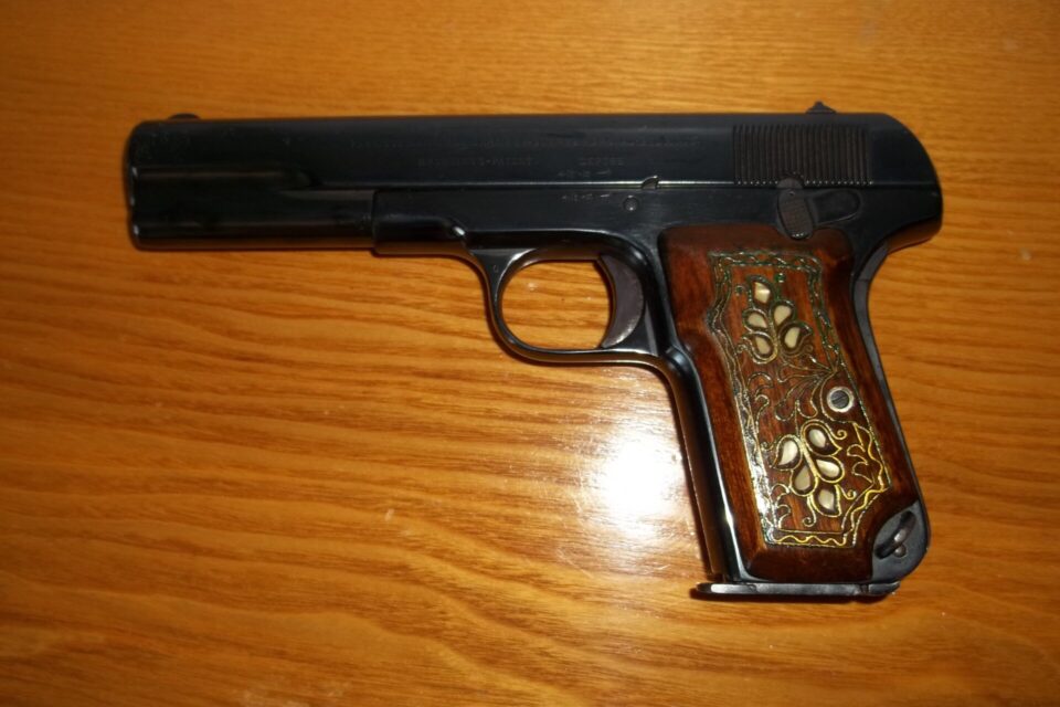 Satılık TABANCA – Browning 1903 – 9mm (9x19mm) – Bulundurma Ruhsatlı – Aksaray – İlan 35107 – Görsel 35108