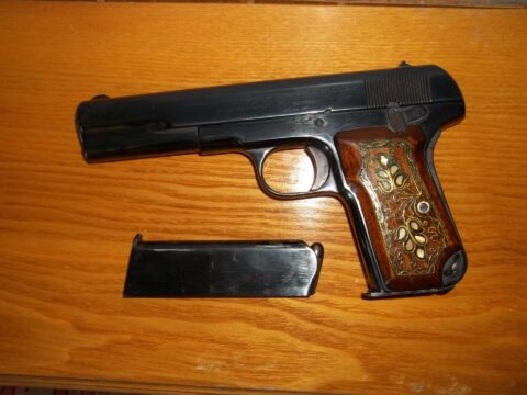 Satılık TABANCA – Browning 1903 – 9mm (9x19mm) – Bulundurma Ruhsatlı – Aksaray – İlan 35107 – Görsel 35109