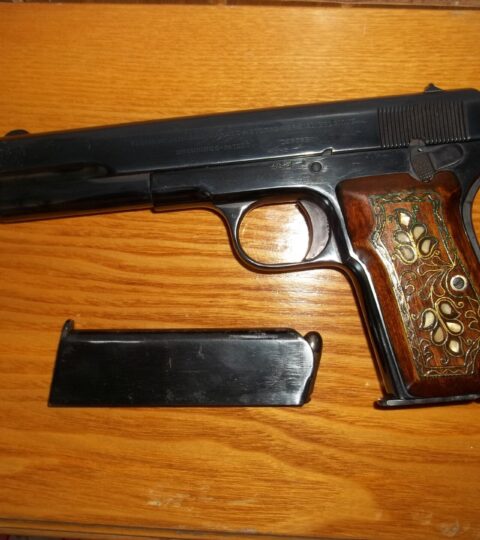 Satılık TABANCA – Browning 1903 – 9mm (9x19mm) – Bulundurma Ruhsatlı – Aksaray – İlan 35107 – Görsel 35109