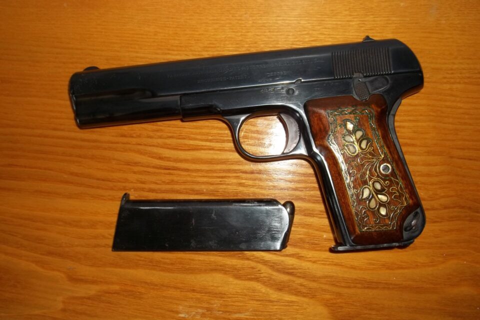 Satılık TABANCA – Browning 1903 – 9mm (9x19mm) – Bulundurma Ruhsatlı – Aksaray – İlan 35107 – Görsel 35109