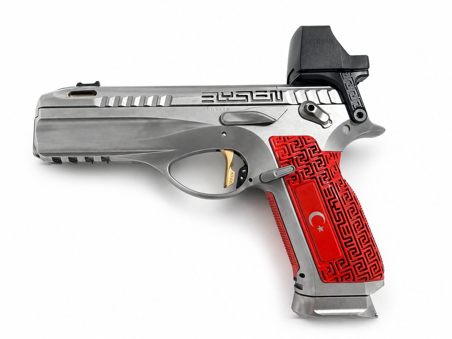 Satılık TABANCA – Creapeiron Elysien – 9mm (9x19mm) – Taşıma Ruhsatlı – Ankara – İlan 20753 – Görsel 38292