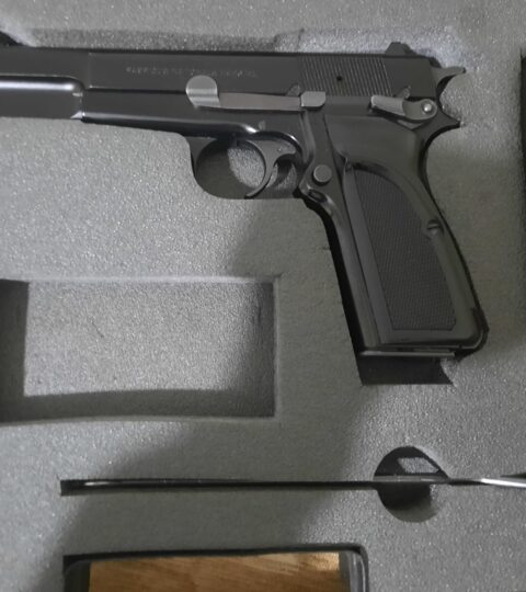 Satılık TABANCA – Browning HP (14'lü) – 9mm (9x19mm) – Taşıma Ruhsatlı – Konya – İlan 36276 – Görsel 36277