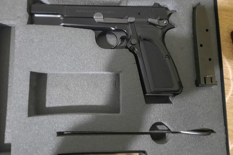 Satılık TABANCA – Browning HP (14'lü) – 9mm (9x19mm) – Taşıma Ruhsatlı – Konya – İlan 36276 – Görsel 36277