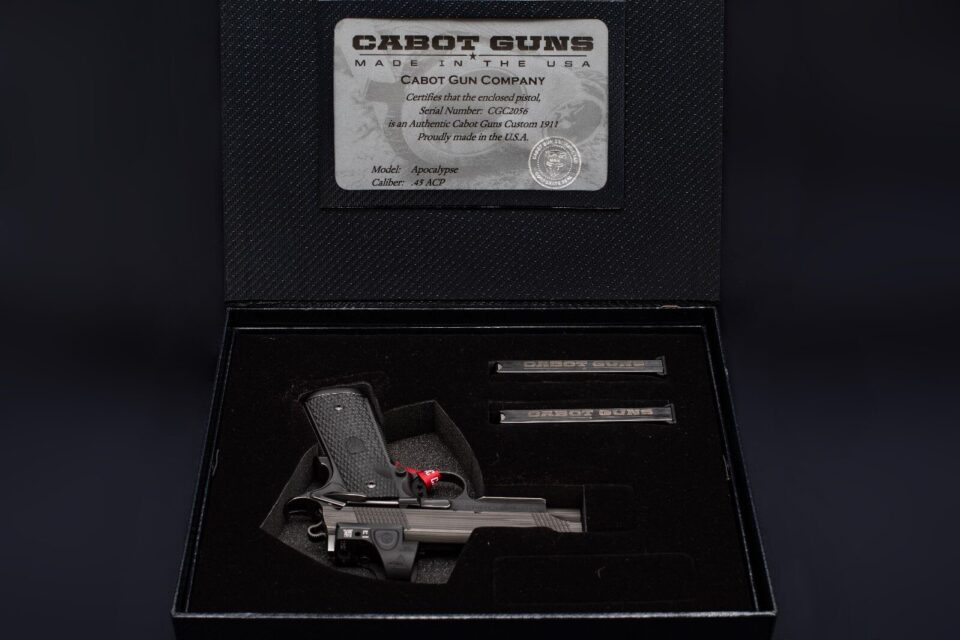 Satılık TABANCA – Cabot Apocalypse – 45 ACP – Taşıma Ruhsatlı – İstanbul – İlan 34764 – Görsel 34769