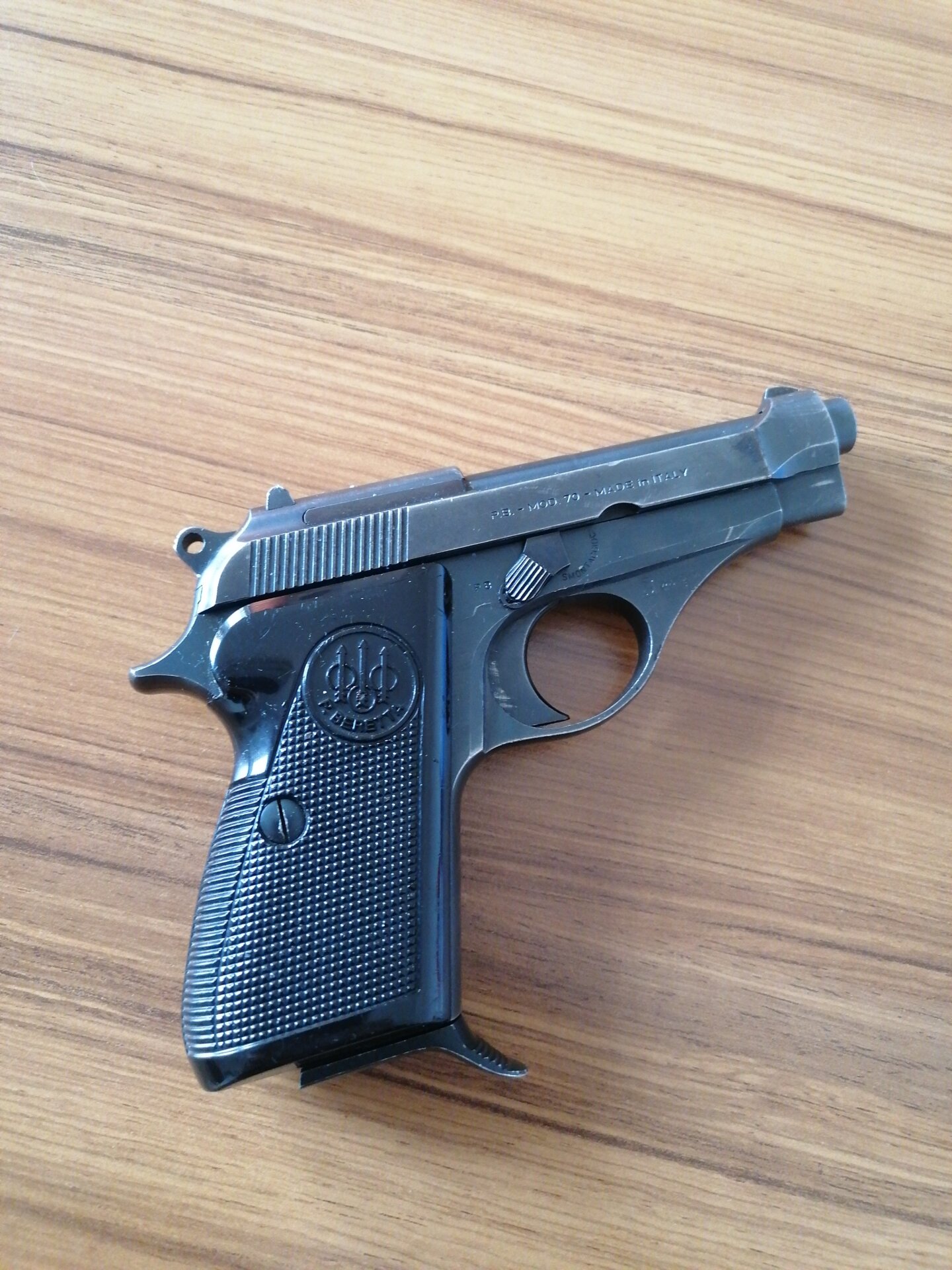 Satılık TABANCA – Beretta 70 – 7.65x21mm Parabellum – Taşıma Ruhsatlı – Ankara – İlan 34643 – Görsel 34645