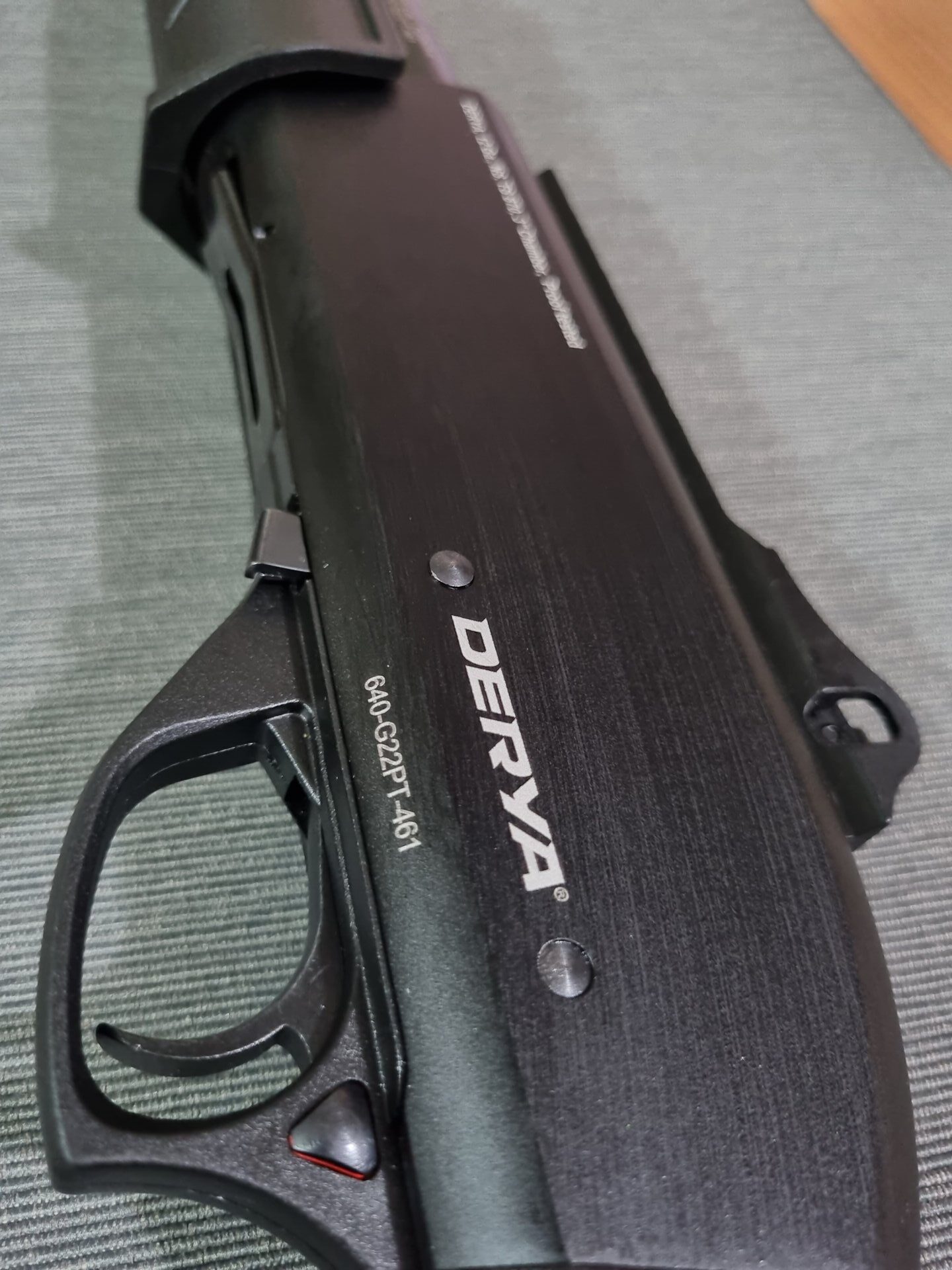 Satılık YİVSİZ TÜFEK – Derya CRX-400 – 12 Kalibre – Ankara – İlan 36639 – Görsel 36640