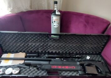 Satılık Havalı Tüfek – Hatsan – 6.35mm (.25) – Tekirdağ – İlan 34506 – Görsel 34507