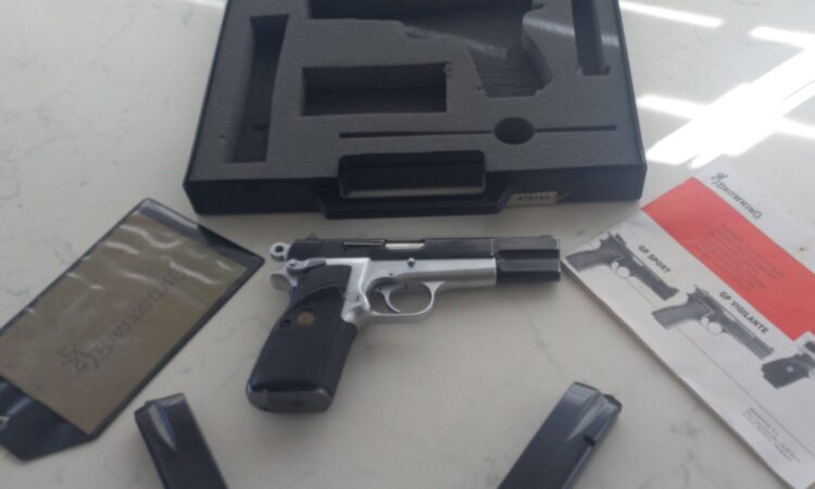 Satılık TABANCA – Browning HP (14'lü) – 9mm (9x19mm) – Taşıma Ruhsatlı – Karabük – İlan 34647 – Görsel 34650