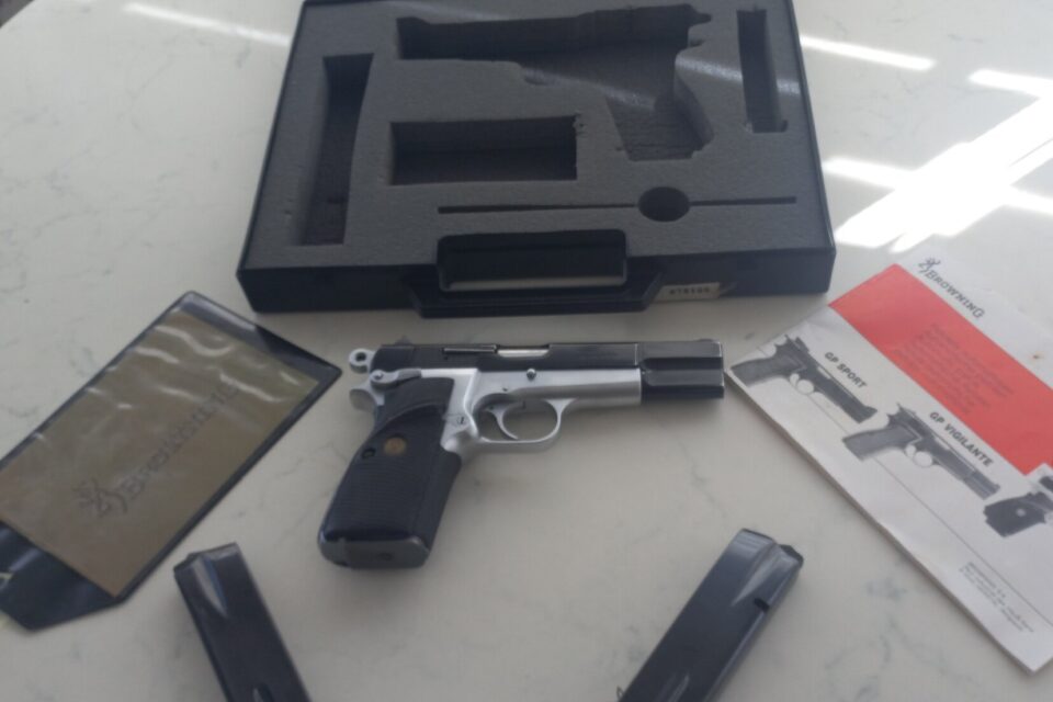 Satılık TABANCA – Browning HP (14'lü) – 9mm (9x19mm) – Taşıma Ruhsatlı – Karabük – İlan 34647 – Görsel 34650