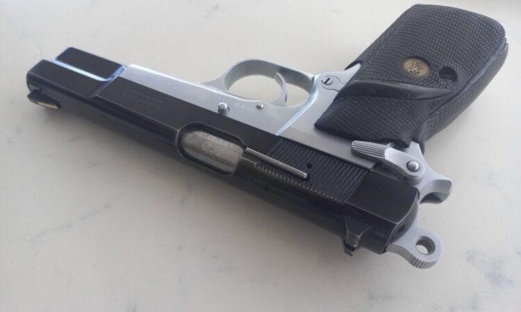 Satılık TABANCA – Browning HP (14'lü) – 9mm (9x19mm) – Taşıma Ruhsatlı – Karabük – İlan 34647 – Görsel 34648