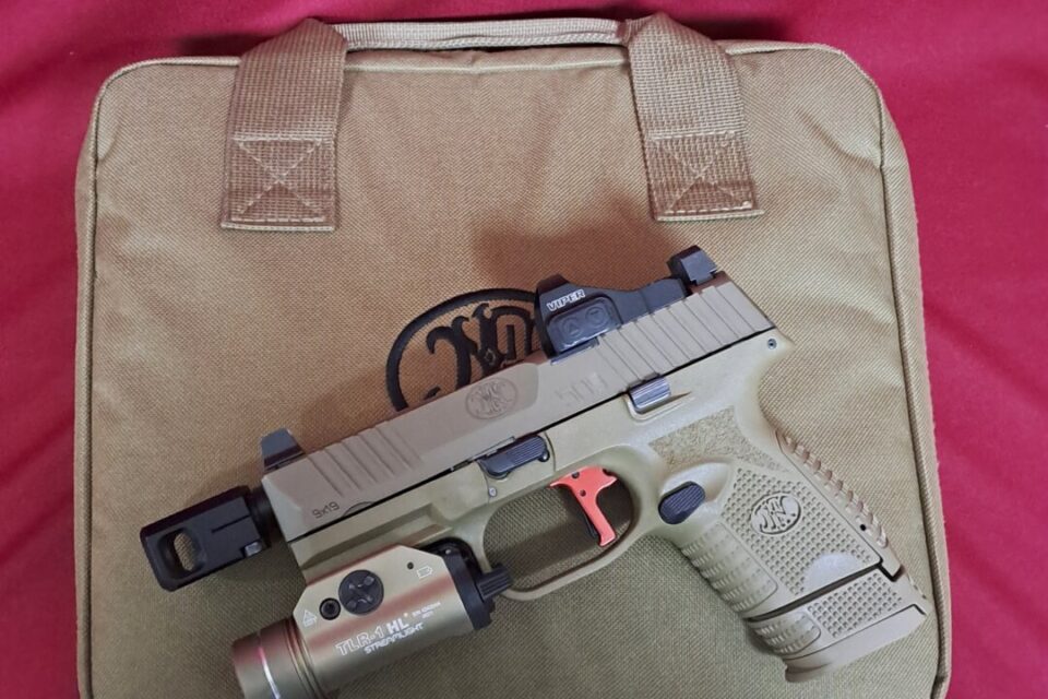 Satılık TABANCA – FN 509 – 9mm (9x19mm) – Taşıma Ruhsatlı – Ankara – İlan 34893 – Görsel 34894