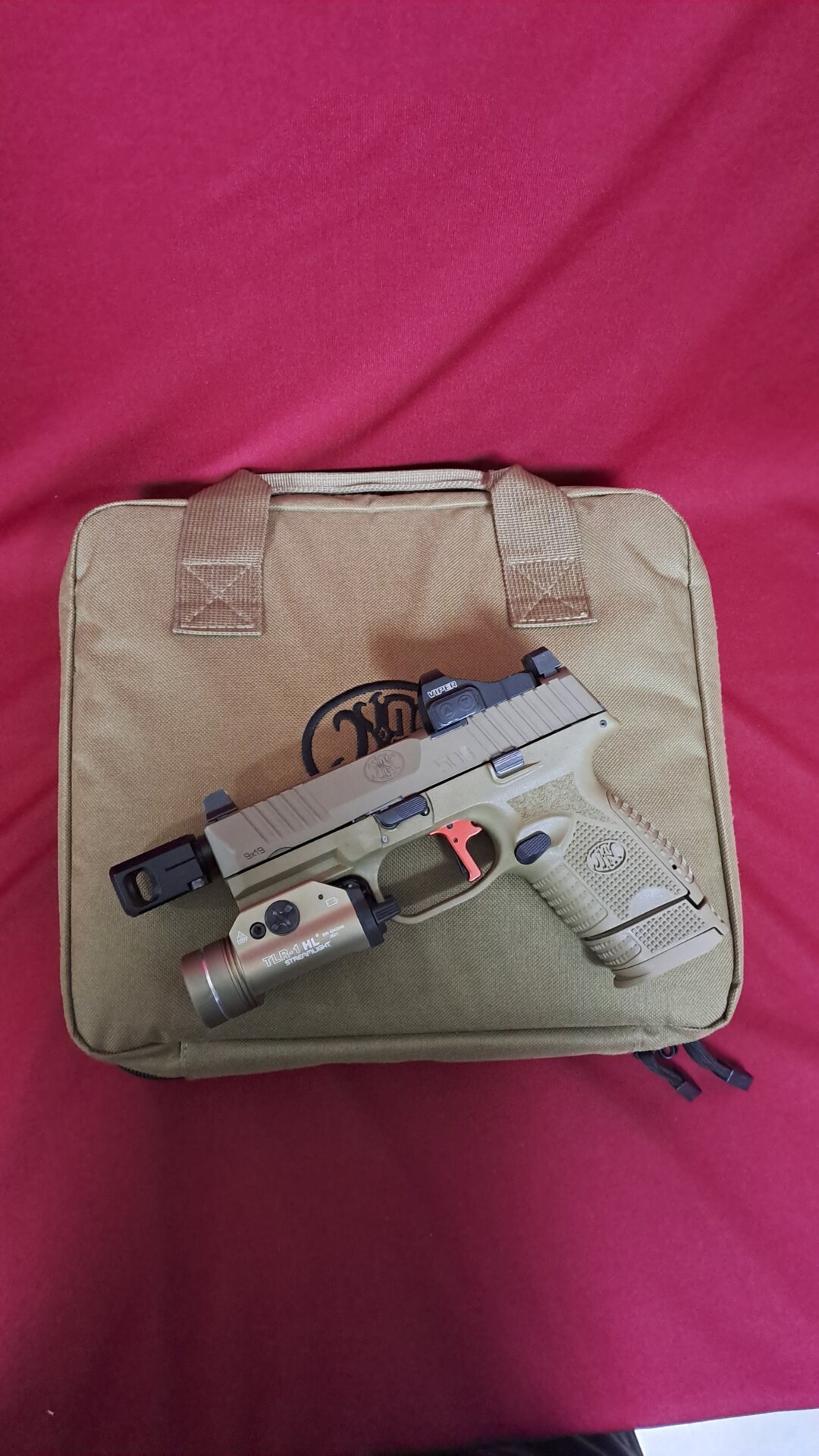 Satılık TABANCA – FN 509 – 9mm (9x19mm) – Taşıma Ruhsatlı – Ankara – İlan 34893 – Görsel 34894