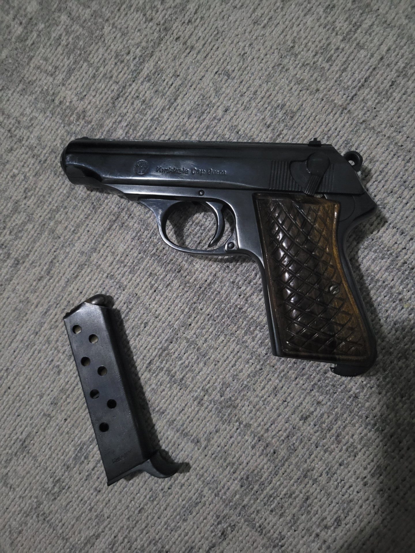 Satılık TABANCA – Kırıkkale – 380 Auto (Kısa 9) – Taşıma Ruhsatlı – Manisa – İlan 35583 – Görsel 35586