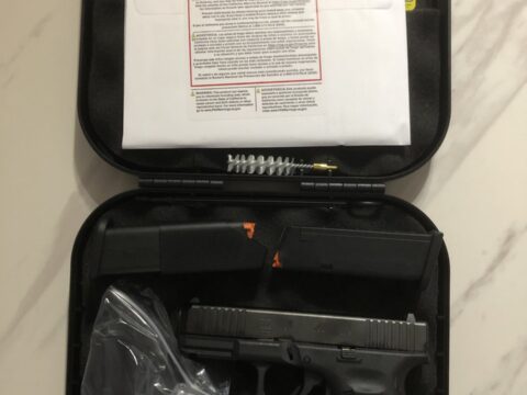 Satılık TABANCA – Glock 19 – 9mm (9x19mm) – Taşıma Ruhsatlı – Ankara – İlan 37695 – Görsel 37696