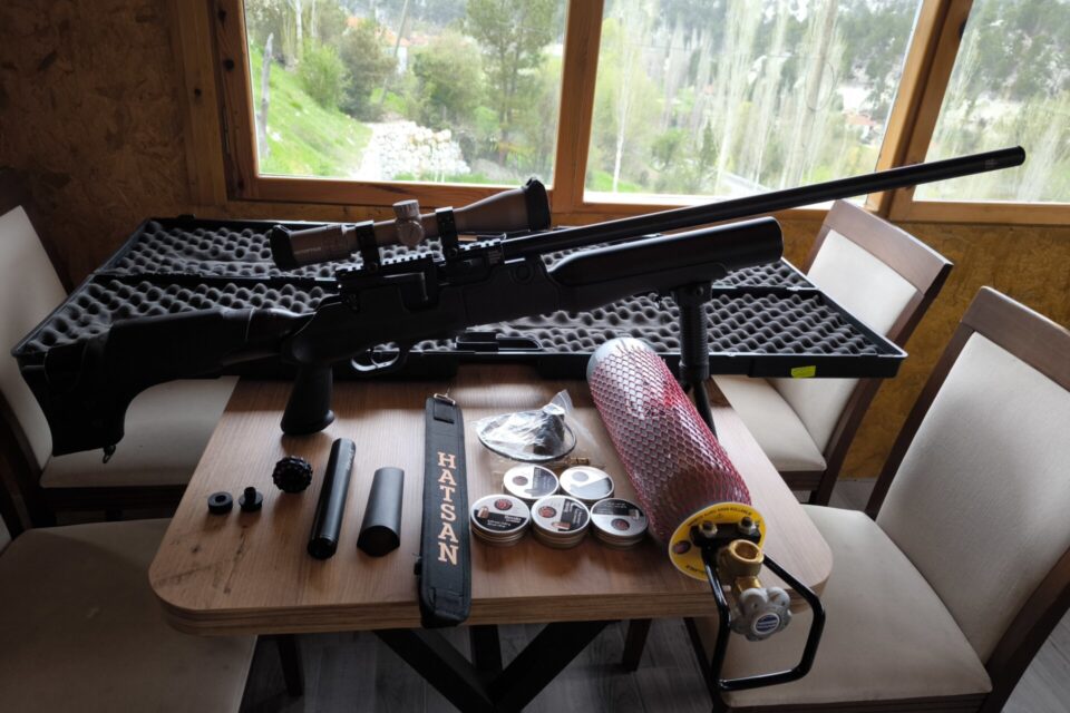 Satılık Havalı Tüfek – Hatsan – 6.35mm (.25) – Denizli – İlan 37659 – Görsel 37660