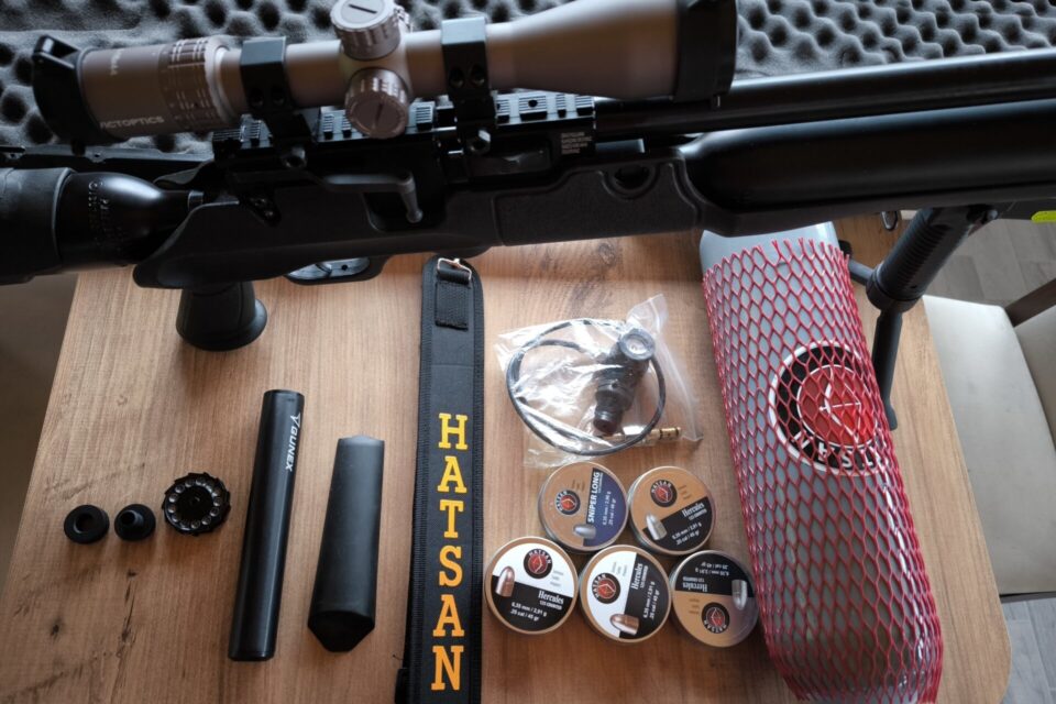 Satılık Havalı Tüfek – Hatsan – 6.35mm (.25) – Denizli – İlan 37659 – Görsel 37662