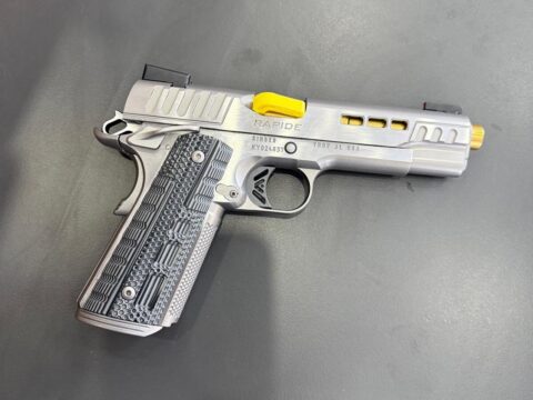 Satılık TABANCA – Kimber 1911 – 45 ACP – Taşıma Ruhsatlı – İstanbul – İlan 34756 – Görsel 34757