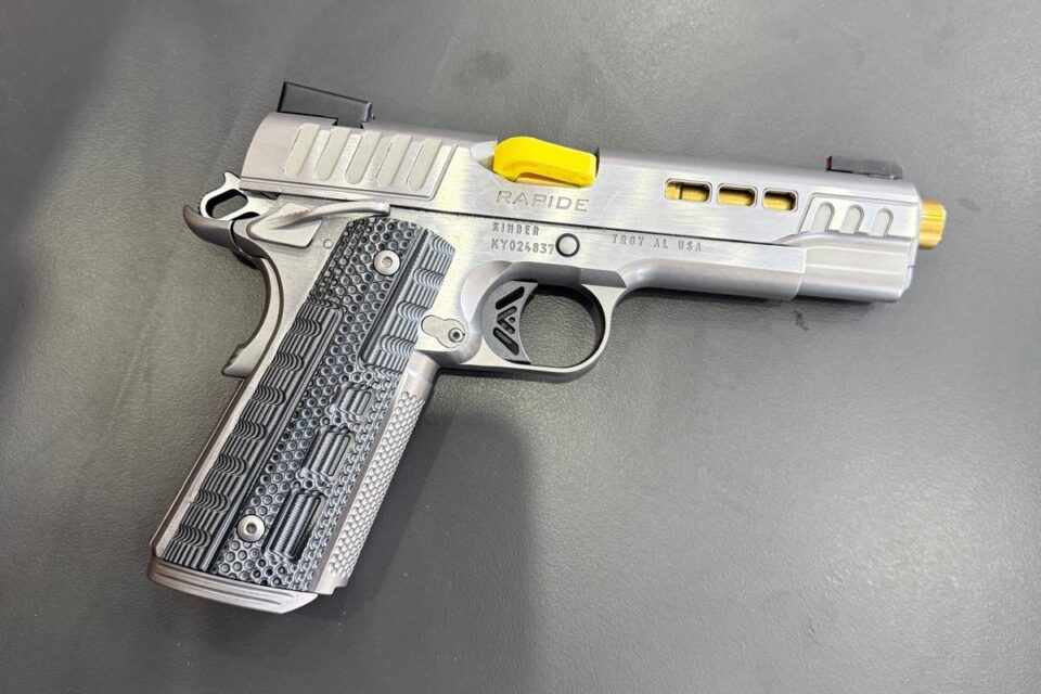 Satılık TABANCA – Kimber 1911 – 45 ACP – Taşıma Ruhsatlı – İstanbul – İlan 34756 – Görsel 34757