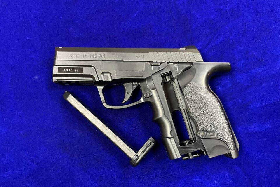 Satılık Havalı Tabanca – ASG – 4.5mm (.177) – İzmir – İlan 37590 – Görsel 37594