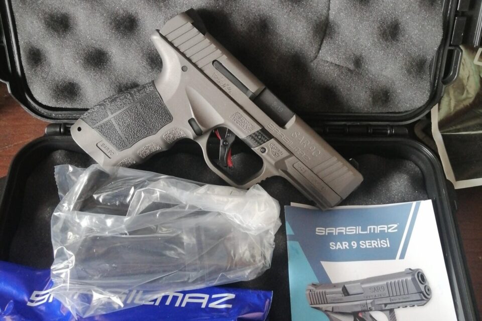 Satılık TABANCA – Sarsılmaz SAR9 – 9mm (9x19mm) – Taşıma Ruhsatlı – İzmir – İlan 38256 – Görsel 38257
