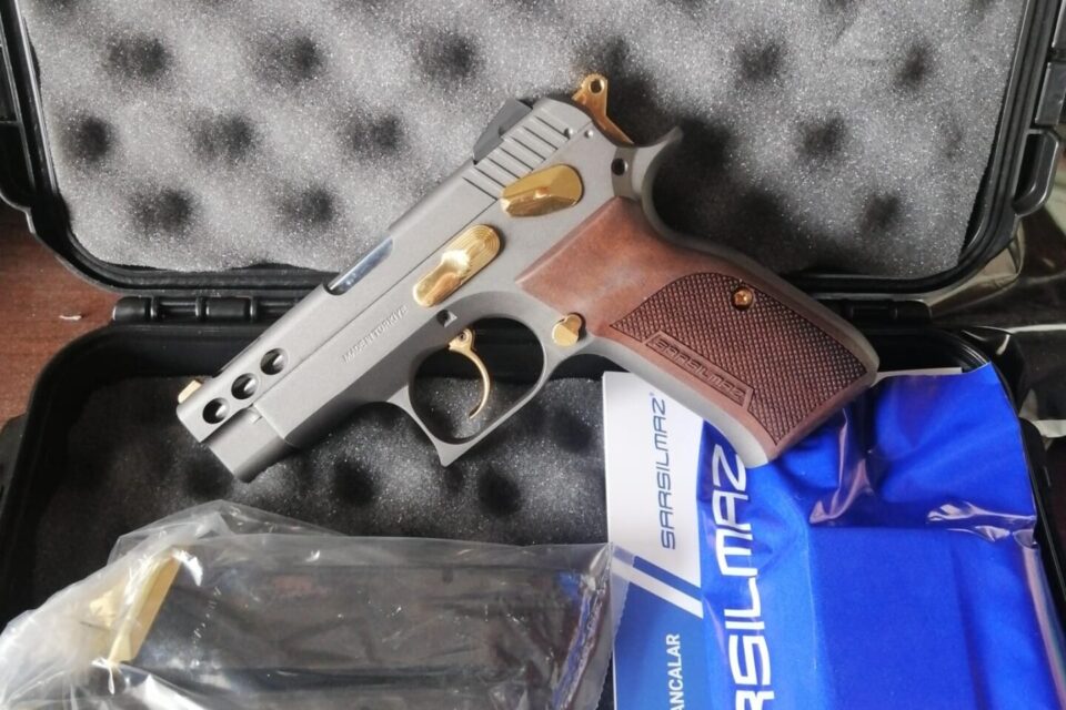 Satılık TABANCA – Sarsılmaz P8 – 9mm (9x19mm) – Taşıma Ruhsatlı – İzmir – İlan 38258 – Görsel 38259