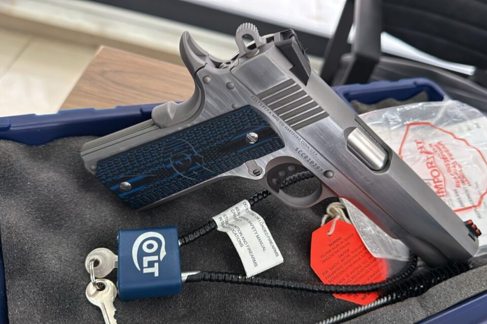 Satılık TABANCA – Colt 1911 – 45 ACP – Taşıma Ruhsatlı – İstanbul – İlan 35968 – Görsel 35971