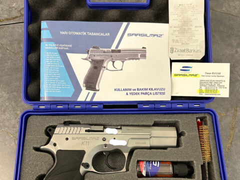 Satılık TABANCA – Sarsılmaz K11 – 9mm (9x19mm) – Bulundurma Ruhsatlı – Ankara – İlan 34680 – Görsel 35627
